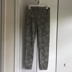Spanx Jean-ish Leggings in Stonewashed Camo